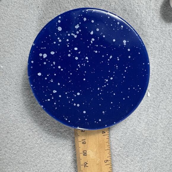 Snowman Coffee Cocoa Cup Mug Set Of 2 Each Cup Spoon Coaster Ceramic 2012 NEW - Picture 6 of 12